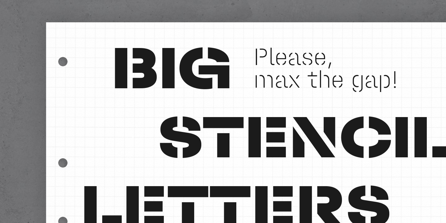 Beispiel einer Halvar Engschrift XThSlanted-Schriftart